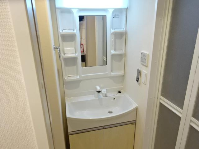 【洗面所】 | レジデンスアイリス医大南 | 洗面（イメージ）