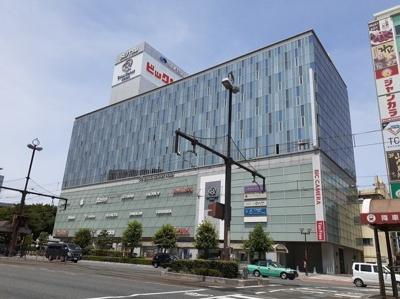 【周辺】 | 湯浅ビル | ビックカメラ岡山駅前店まで750m
