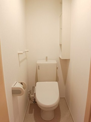 【トイレ】 | ウィステリアＡ