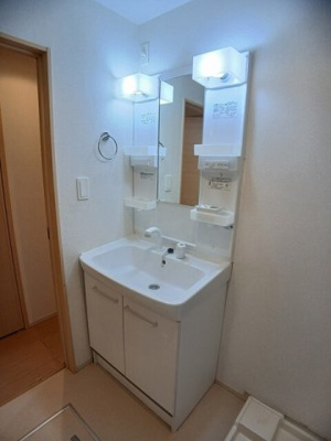 【洗面所】 | ウィステリアＡ