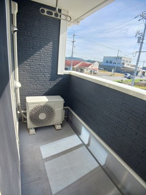 【バルコニー】 | ウィステリアＡ