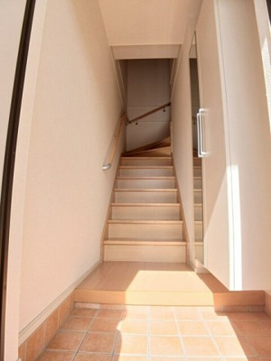 【玄関】 | ウィステリアＡ