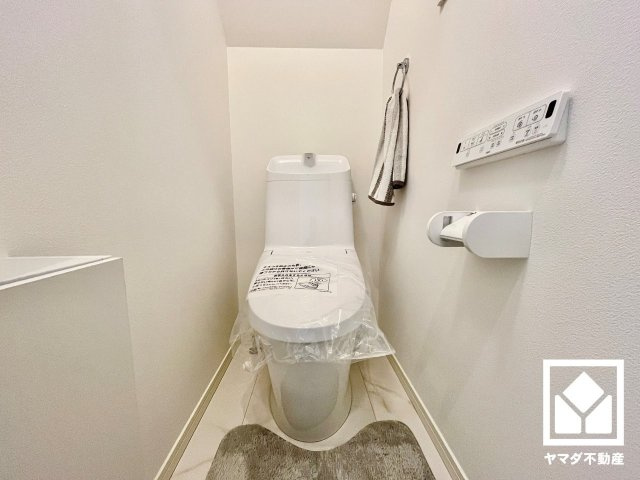 大津市穴太１丁目　R号地のトイレ