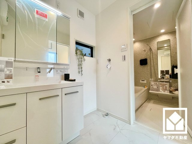 大津市穴太１丁目　R号地の脱衣所