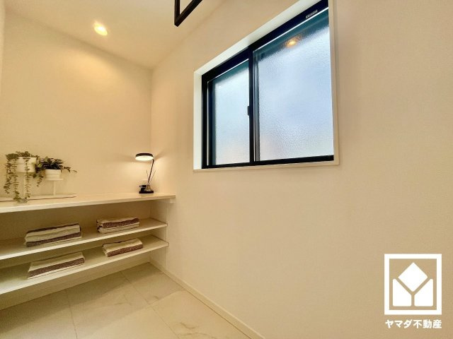 大津市穴太１丁目　R号地のランドリースペース