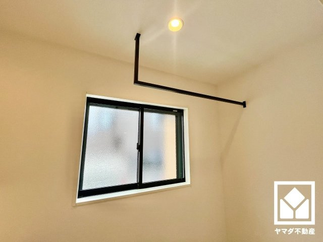 大津市穴太１丁目　R号地のランドリースペース