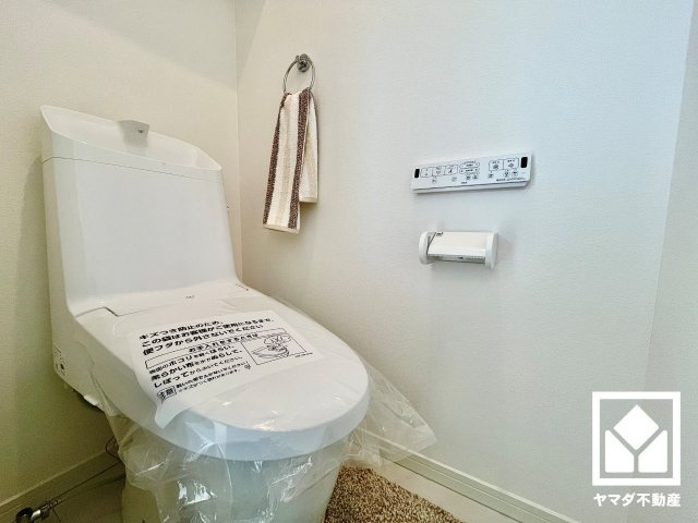 大津市穴太１丁目　R号地のトイレ