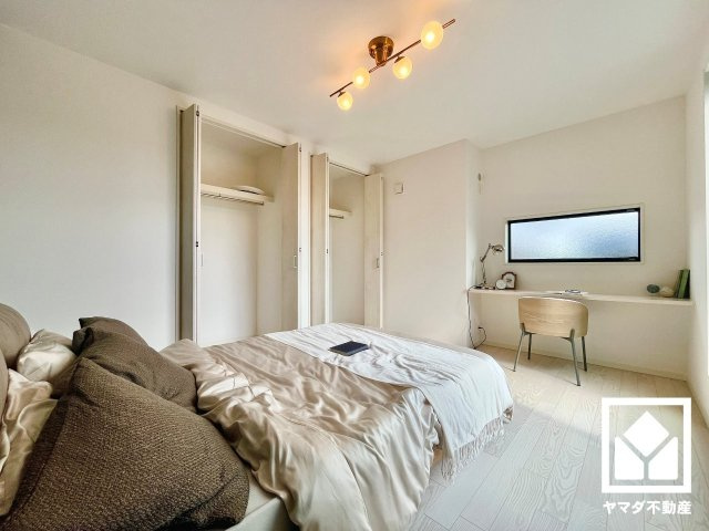大津市穴太１丁目　R号地の寝室