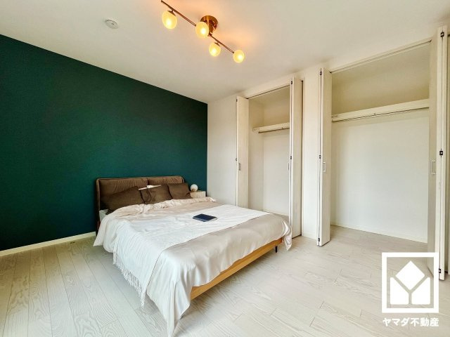 大津市穴太１丁目　R号地の寝室