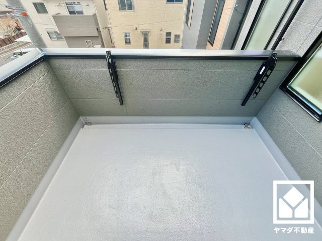 大津市穴太１丁目　R号地のバルコニー