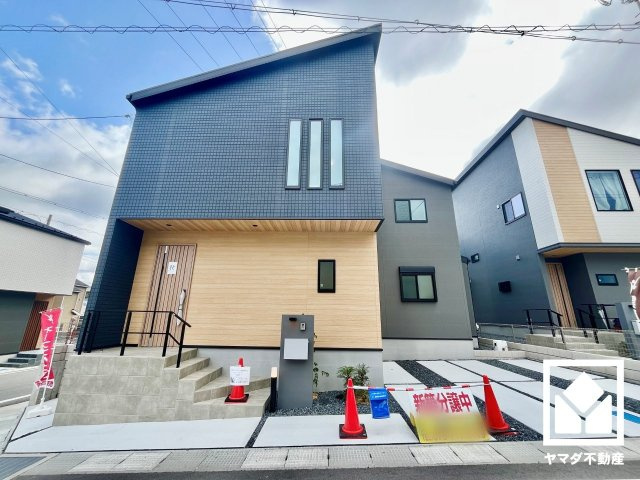 大津市穴太１丁目　R号地の外観