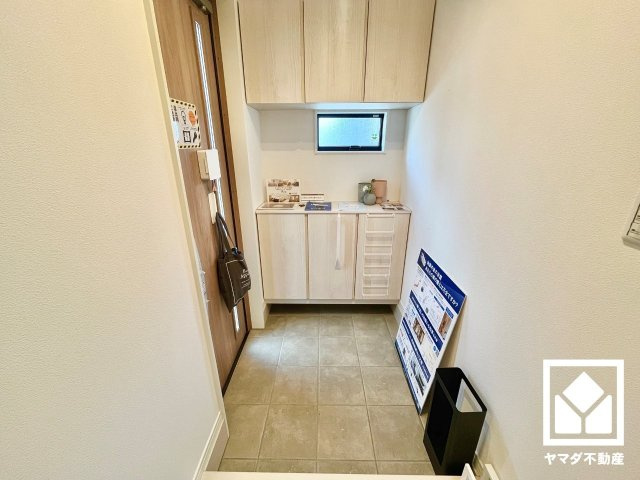 大津市穴太１丁目　R号地の玄関