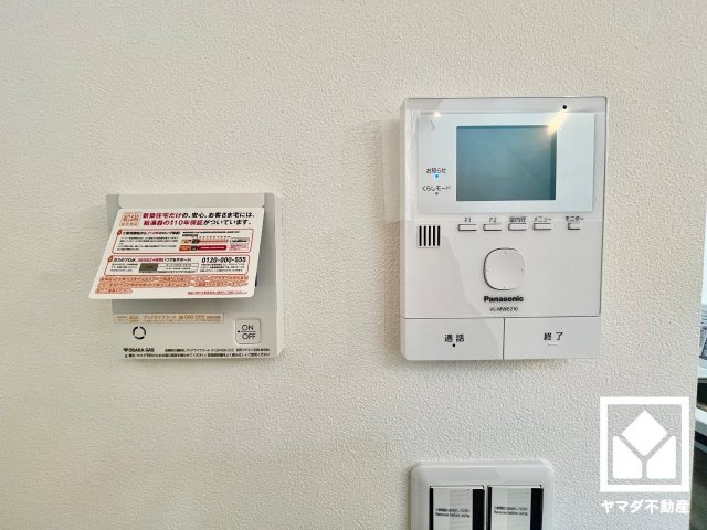 大津市穴太１丁目　R号地のセキュリティ