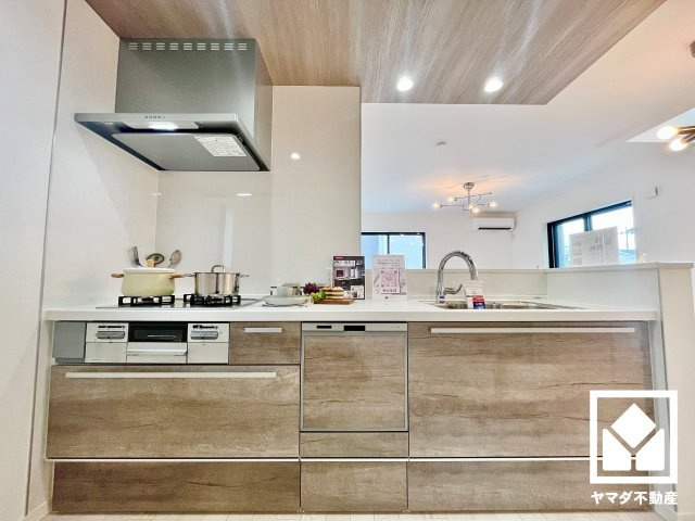 大津市穴太１丁目　R号地のキッチン