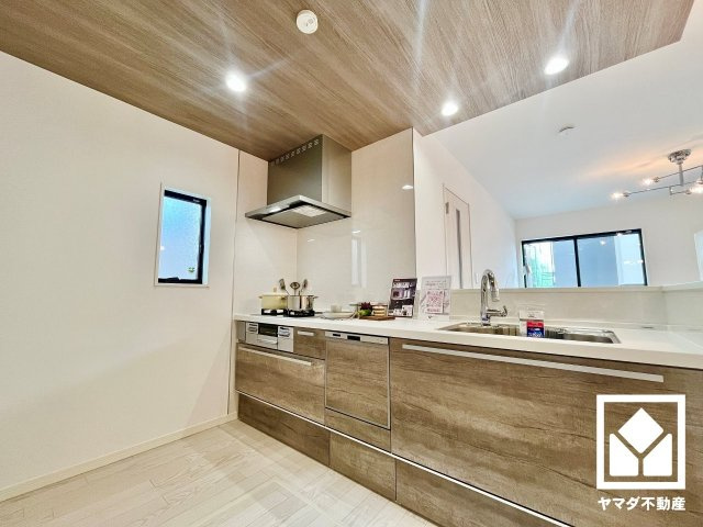 大津市穴太１丁目　R号地のキッチン