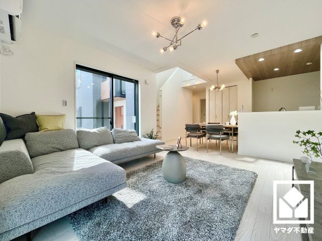 大津市穴太１丁目　R号地の居間・リビング