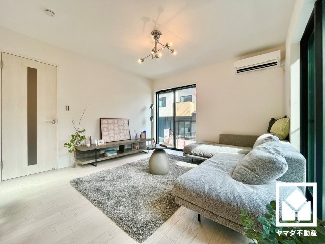 大津市穴太１丁目　R号地の居間・リビング