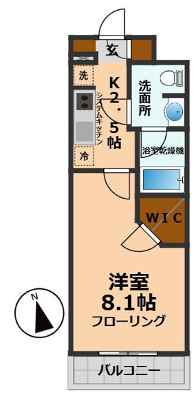 【間取り】 | S-RESIDENCE高井戸EAST