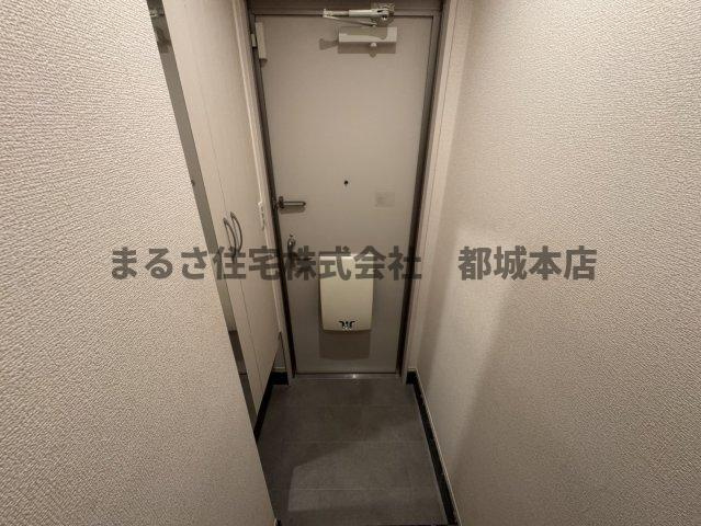 メゾンブランシェⅡの玄関