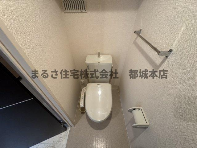 メゾンブランシェⅡのトイレ