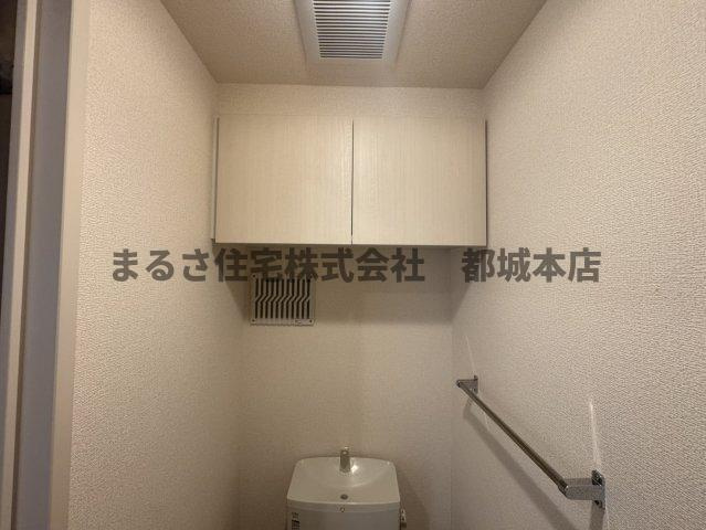 メゾンブランシェⅡのトイレ