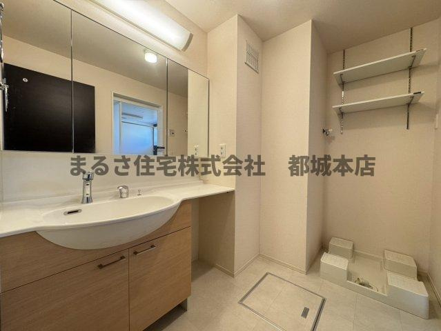 メゾンブランシェⅡの洗面所