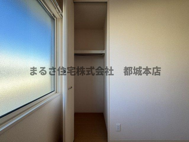 メゾンブランシェⅡの収納