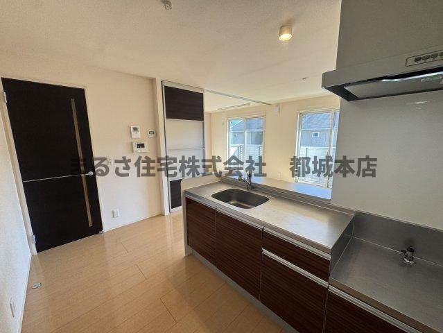 メゾンブランシェⅡの居間・リビング