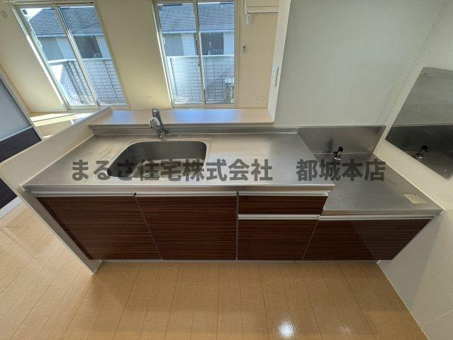 メゾンブランシェⅡのキッチン