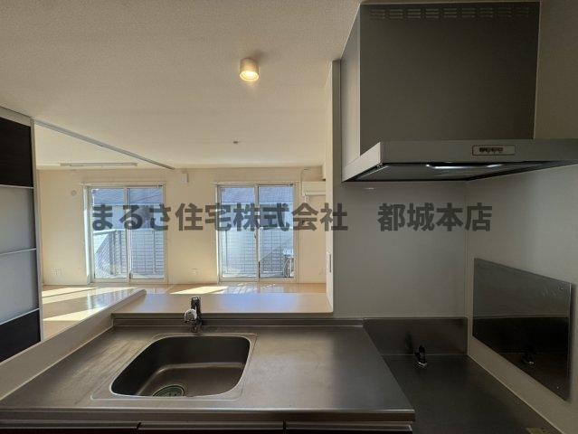 メゾンブランシェⅡのキッチン