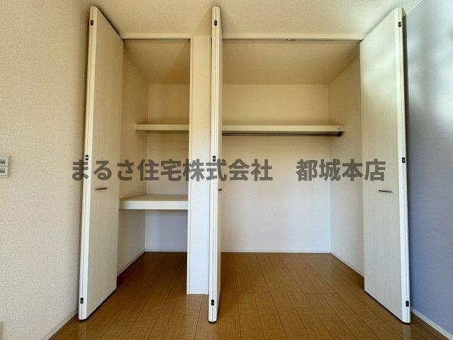 メゾンブランシェⅡの収納