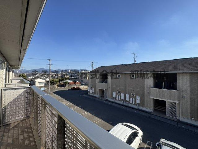 メゾンブランシェⅡの展望