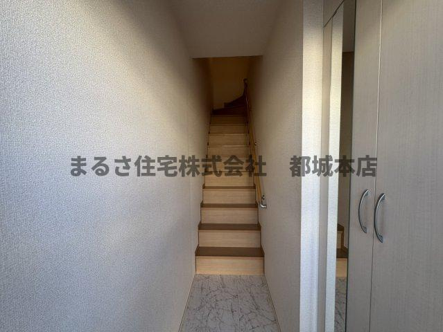 メゾンブランシェⅡの内装