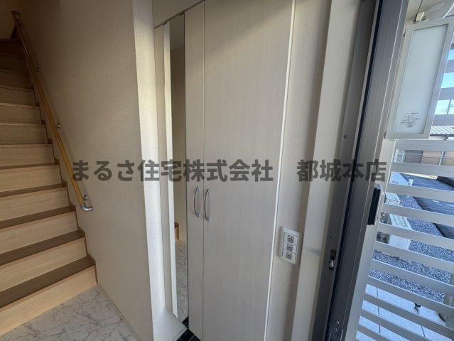 メゾンブランシェⅡの収納