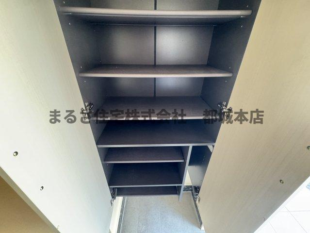 メゾンブランシェⅡの収納