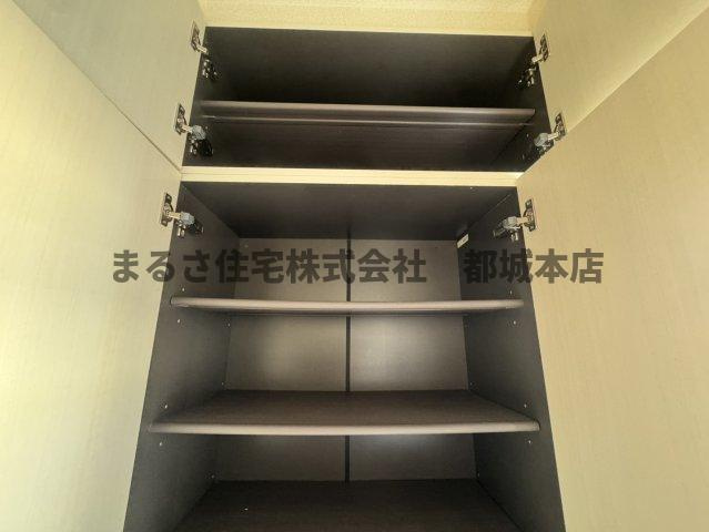 メゾンブランシェⅡの収納