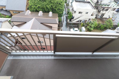 【バルコニー】 | アリエス室見 