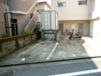 【駐車場】 | アリエス室見 