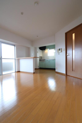 【居間・リビング】 | アリエス室見 