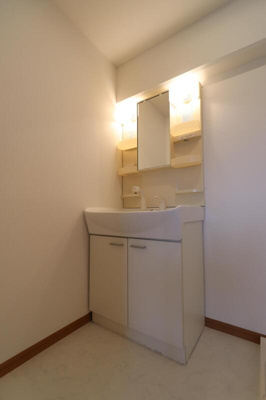 【洗面所】 | アリエス室見 