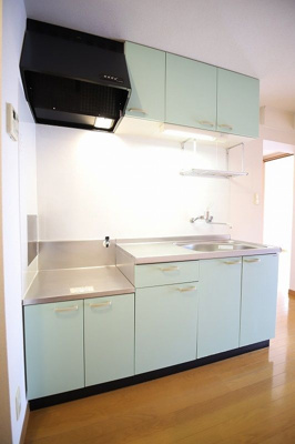 【キッチン】 | アリエス室見 