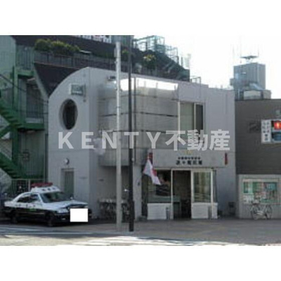 【周辺】 | グリーンヒル蝉坂 | 道々橋交番まで900m