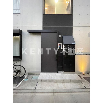 【エントランス】 | ヴィスタ北品川 | エントランスです