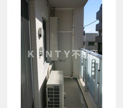 【バルコニー】 | ＭＡＩＳＯＮ ＳＥＮＺＯＫＵＩＫＥ | 陽当たり良好なバルコニーです