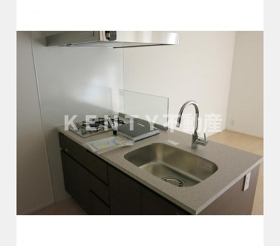 【キッチン】 | ＭＡＩＳＯＮ ＳＥＮＺＯＫＵＩＫＥ | コンパクトなキッチンで掃除もラクラク