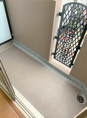 【バルコニー】 | ニューシティアパートメンツ久が原