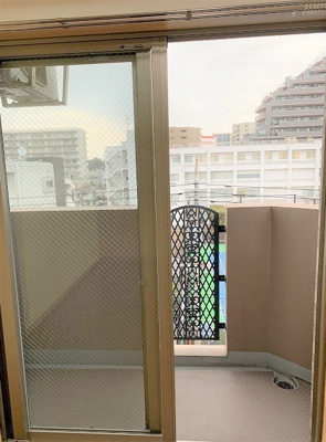 【バルコニー】 | ニューシティアパートメンツ久が原