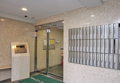 【エントランス】 | ニューシティアパートメンツ久が原