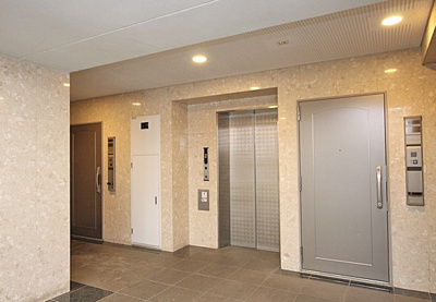 【ロビー】 | ニューシティアパートメンツ久が原