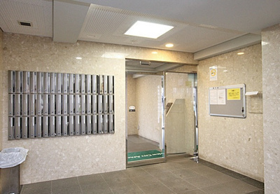 【ロビー】 | ニューシティアパートメンツ久が原